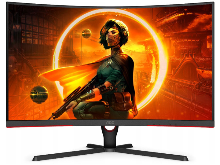 Монитор AOC G3 C32G3AE 31.5" 1920x1080px 165Hz 1 ms Curved