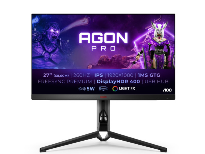 Монитор AOC Agon Pro AG274FZ 1ms 260Hz