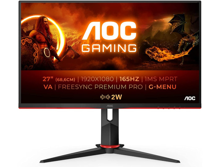 Монитор AOC 27G2SAE/BK 1ms 165Hz Монитор AOC 27G2SAE/BK 1ms 165Hz