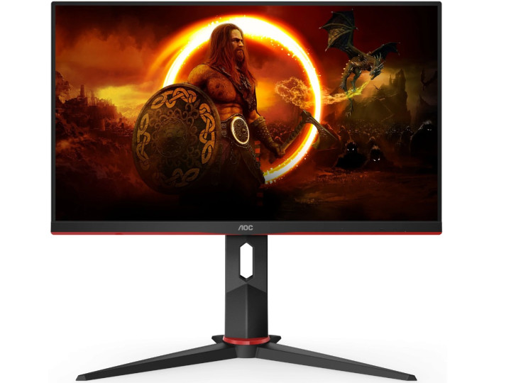 Монитор AOC 24G2ZU/BK 1ms 240Hz