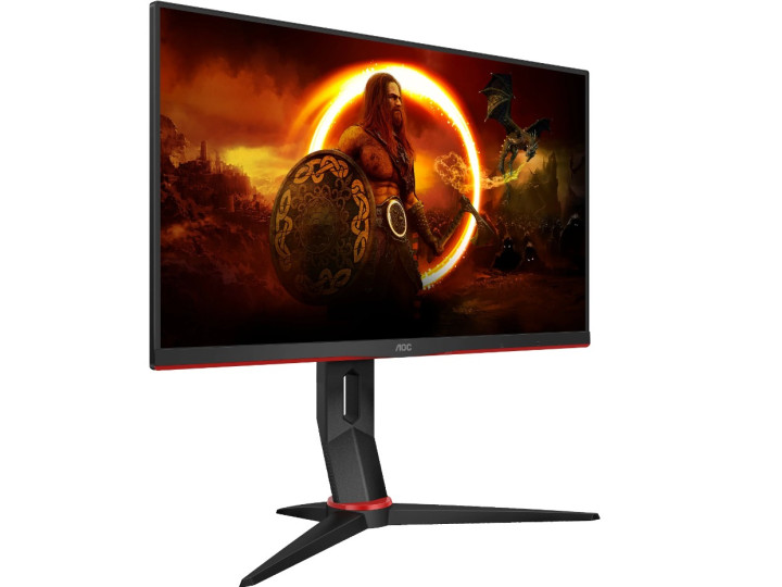 Монитор AOC 24G2ZU/BK 1ms 240Hz