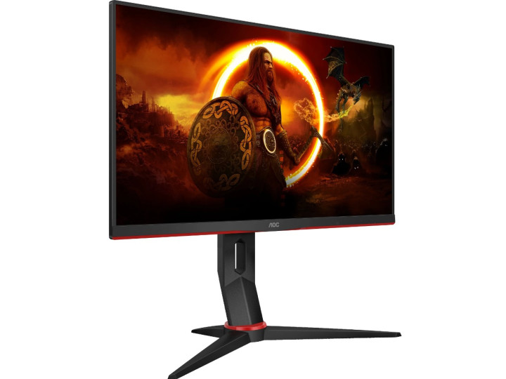 Монитор AOC 24G2SU/BK 1ms 165Hz