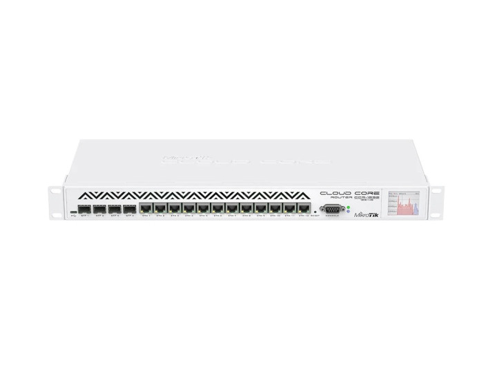 Маршрутизатор MikroTik Cloud Core Router CCR1036-12G-4S Маршрутизатор MikroTik Cloud Core Router CCR1036-12G-4S