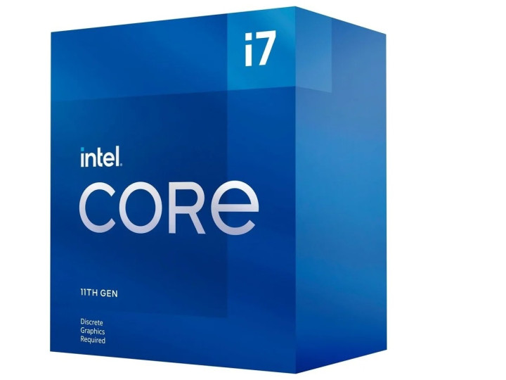 Процессор Intel Core i7-11700F Box Процессор Intel Core i7-11700F Box