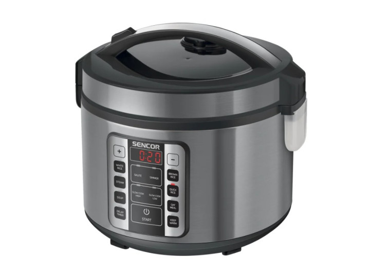Рисоварка Sencor SRM 3150SS, черный/серебристый Рисоварка Sencor SRM 3150SS, черный/серебристый