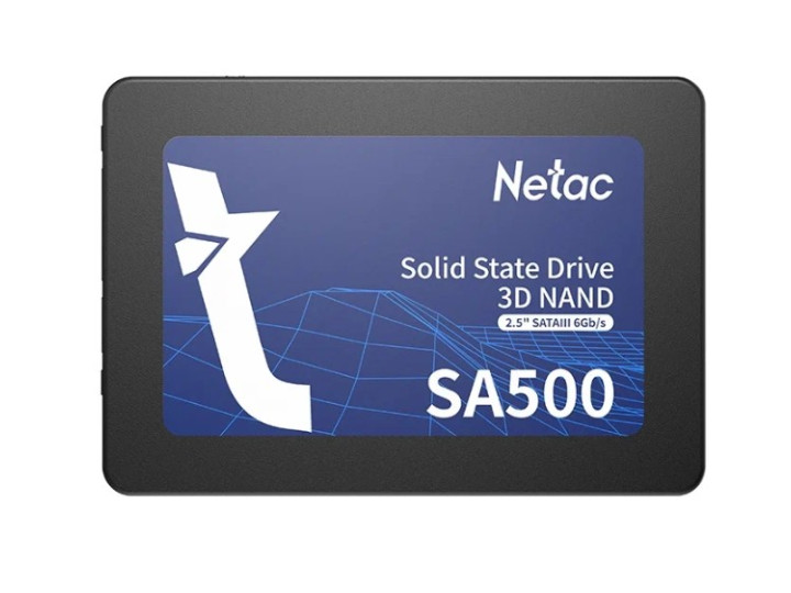 Твердотельный накопитель Netac 960 ГБ SATA NT01SA500-960-S3X