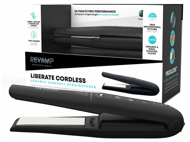 Выпрямитель волос REVAMP Progloss Liberate Cordless ST-1700