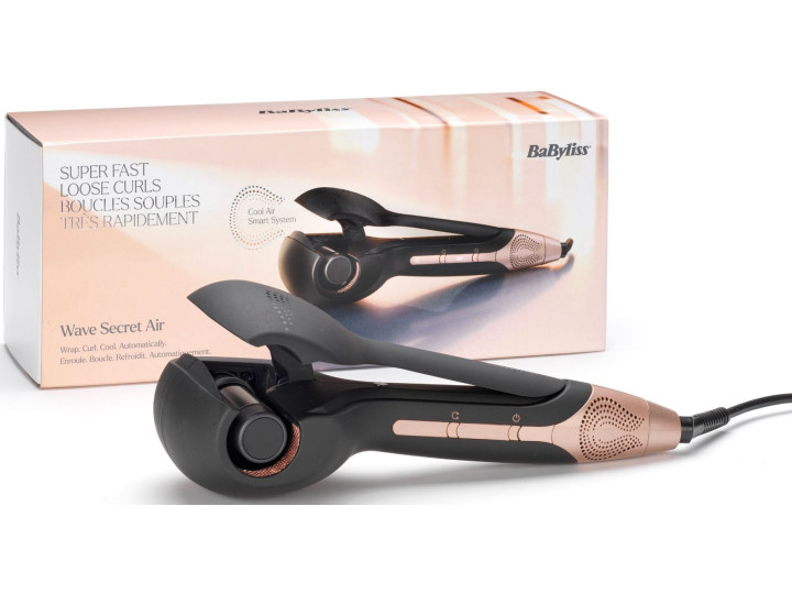 Электрощипцы BABYLISS Air Wave Secret C1900E