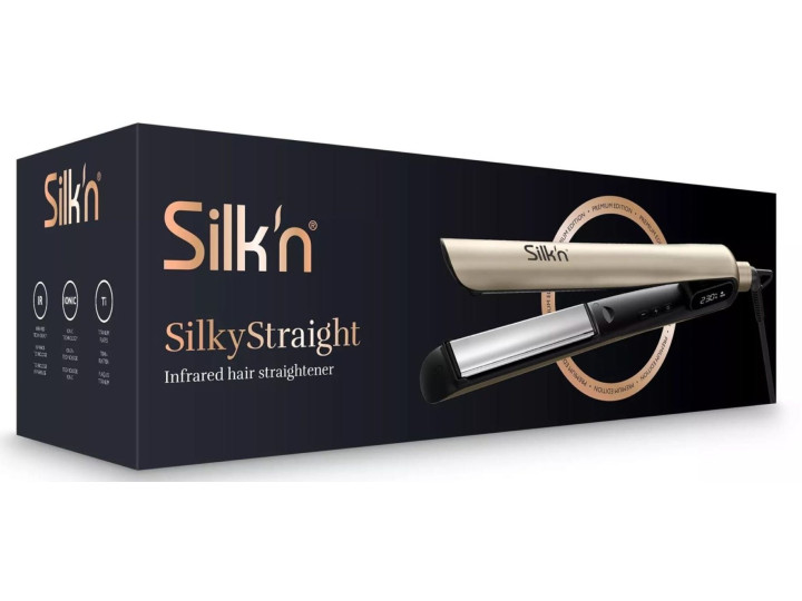 Выпрямитель волос SILK'N SilkyStraight SIS1PE1001