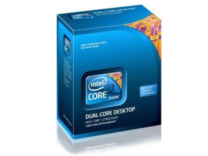 Процессор Intel Core i3-550 BOX