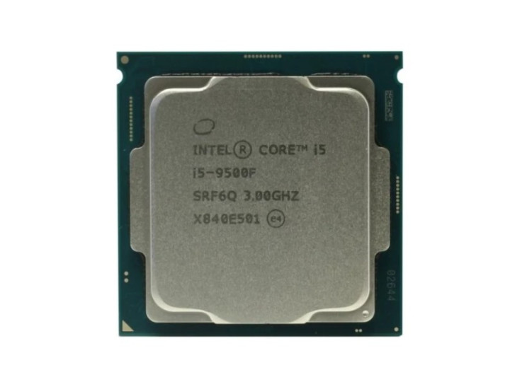 Процессор LGA1151v2 Intel Core i5-9500F кулера нет Процессор LGA1151v2 Intel Core i5-9500F кулера нет