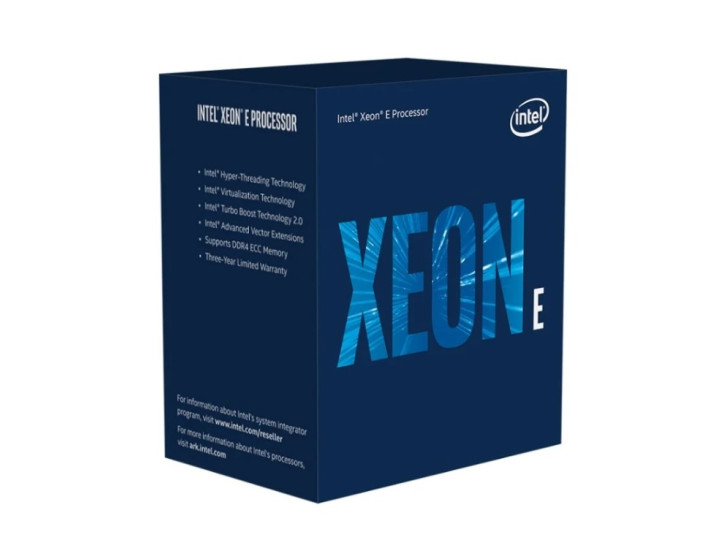 Процессор Intel Xeon Quad-Core E-2224 Coffee Lake BOX Процессор Intel Xeon Quad-Core E-2224 Coffee Lake BOX