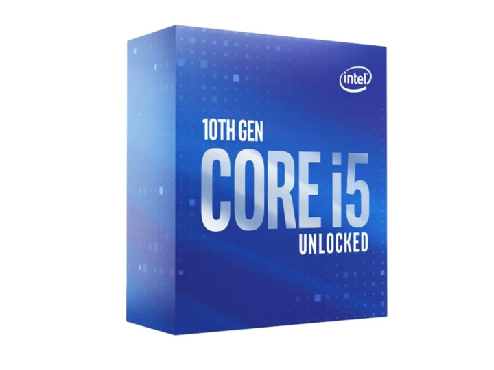 Процессор Intel Core i5-10600K BOX Процессор Intel Core i5-10600K BOX