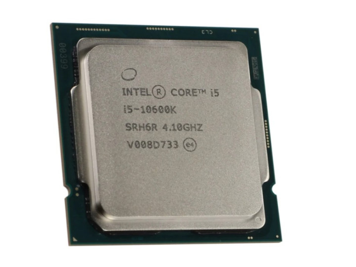 Процессор Intel Core i5-10600K BOX Процессор Intel Core i5-10600K BOX