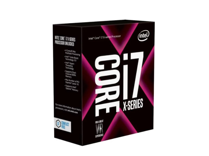 Процессор Intel Core i7-7800X BOX Процессор Intel Core i7-7800X BOX