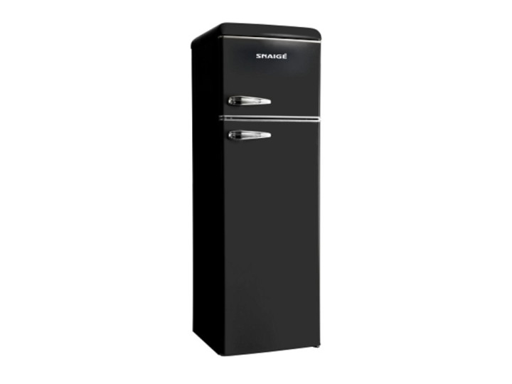 Холодильник Snaige FR27SM-PRJ30E Retro Чёрный Холодильник Snaige FR27SM-PRJ30E Retro Чёрный