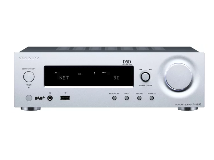 AV-ресивер Onkyo R-N855 silver AV-ресивер Onkyo R-N855 silver