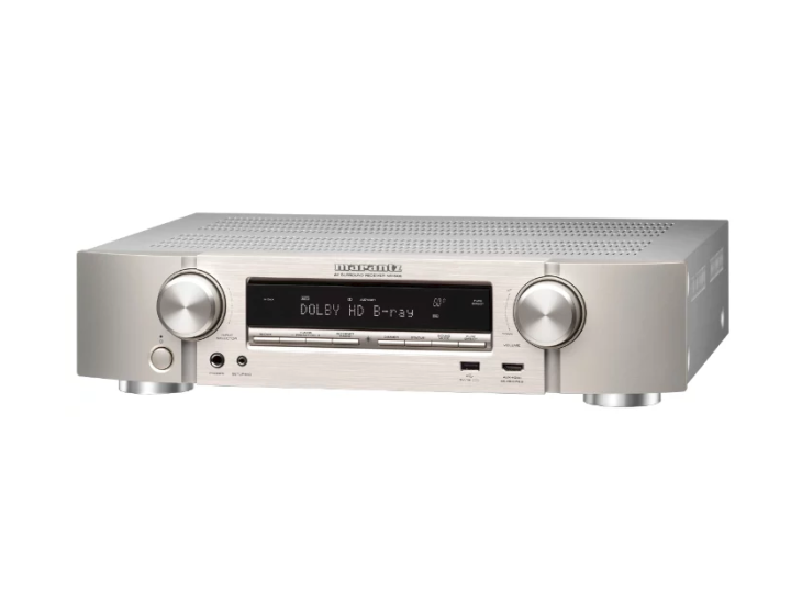 AV-ресивер Marantz NR1508 silver/gold