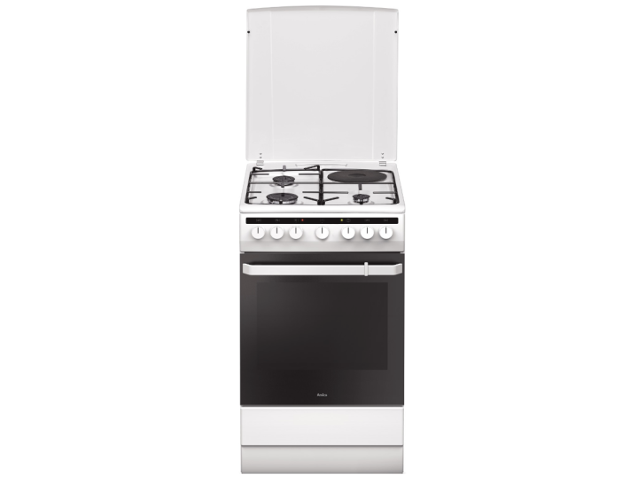 Плита газово-электрическая AMICA 58ME4.38HZpMs(W) Плита газово-электрическая AMICA 58ME4.38HZpMs(W)