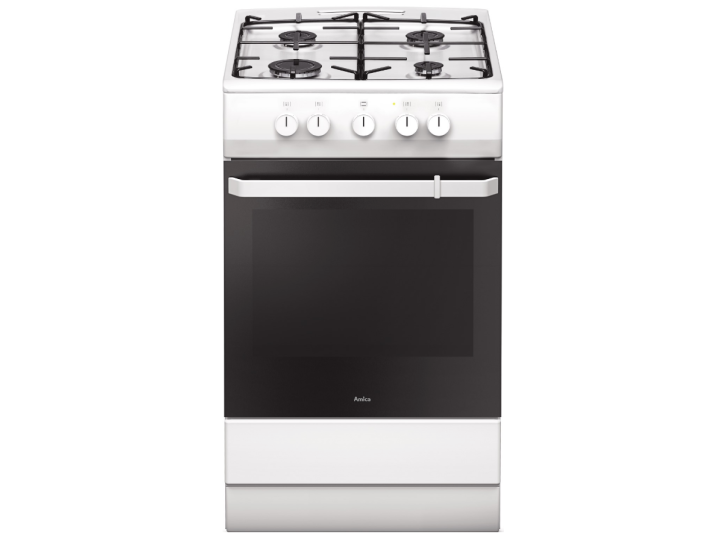 Плита газовая AMICA 58GGD1.23ZOFPW Плита газовая AMICA 58GGD1.23ZOFPW