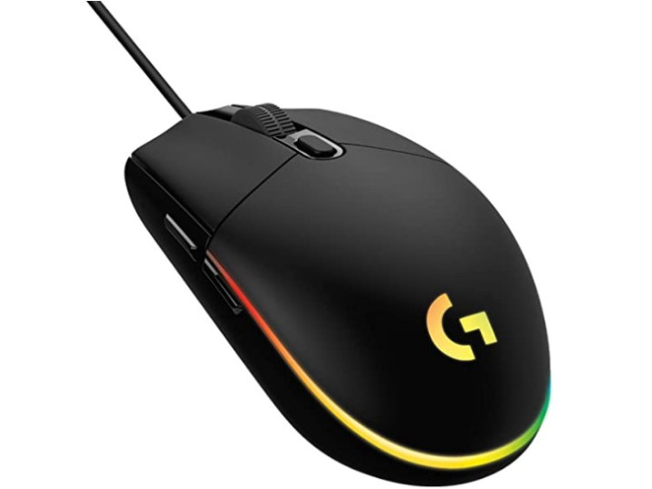 Игровая мышь Logitech G203 LIGHTSYNC Black USB Игровая мышь Logitech G203 LIGHTSYNC Black USB