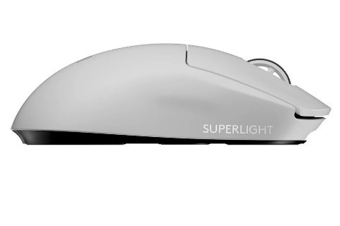 Игровая беспроводная мышь Logitech G PRO X SUPERLIGHT Wireless White