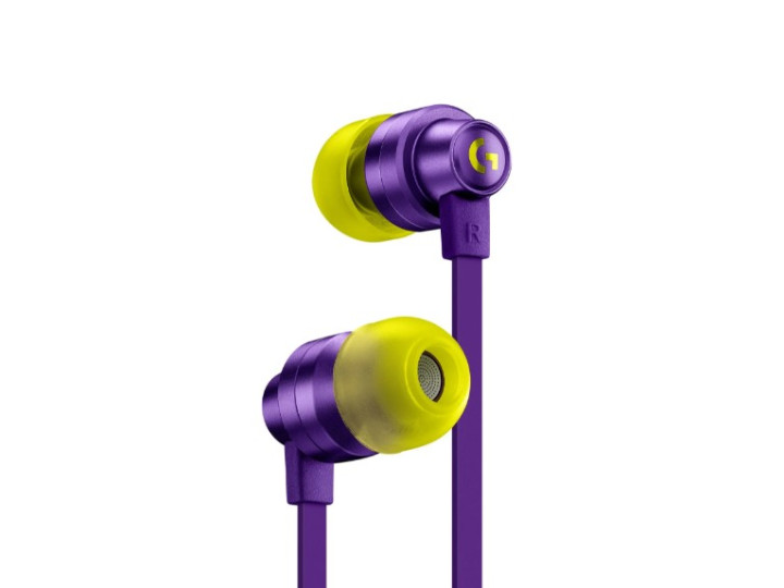 Игровые наушники с микрофоном Logitech G333 Purple Игровые наушники с микрофоном Logitech G333 Purple