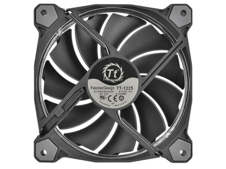 Комплект кулеров для корпуса Thermaltake Riing Plus 14 RGB Radiator Fan TT Premium Edition, комплект из 3-х кулеров (CL-F056-PL14SW-A) Комплект кулеров для корпуса Thermaltake Riing Plus 14 RGB Radiator Fan TT Premium Edition, комплект из 3-х кулеров (CL-F056-PL14SW-A)