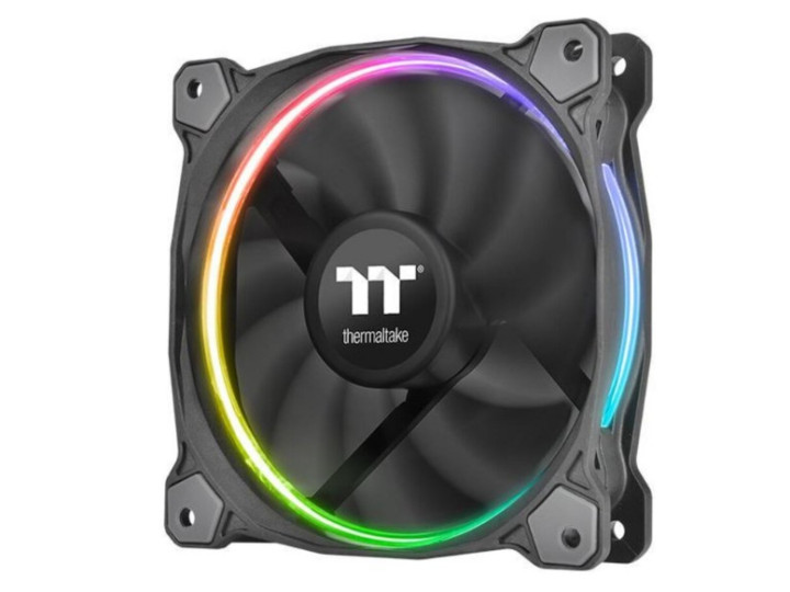 Комплект кулеров для корпуса Thermaltake Riing Plus 14 RGB Radiator Fan TT Premium Edition, комплект из 3-х кулеров (CL-F056-PL14SW-A) Комплект кулеров для корпуса Thermaltake Riing Plus 14 RGB Radiator Fan TT Premium Edition, комплект из 3-х кулеров (CL-F056-PL14SW-A)