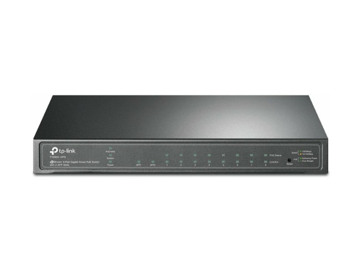 Коммутатор TP-LINK T1500G-10PS Коммутатор TP-LINK T1500G-10PS