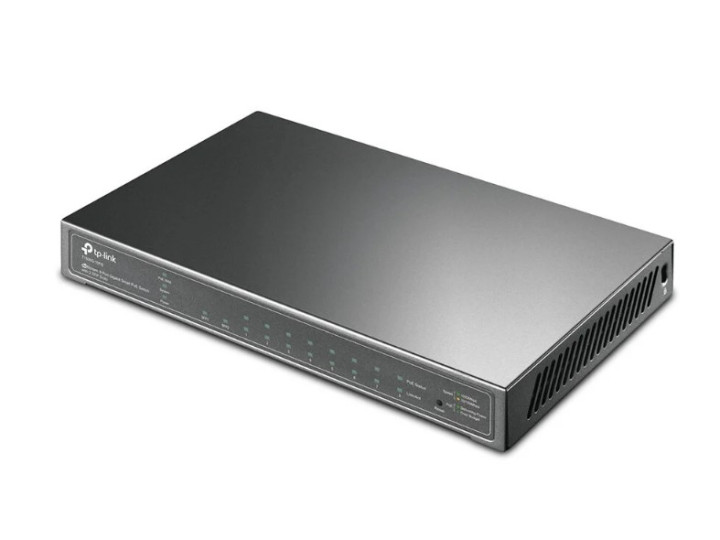 Коммутатор TP-LINK T1500G-10PS Коммутатор TP-LINK T1500G-10PS