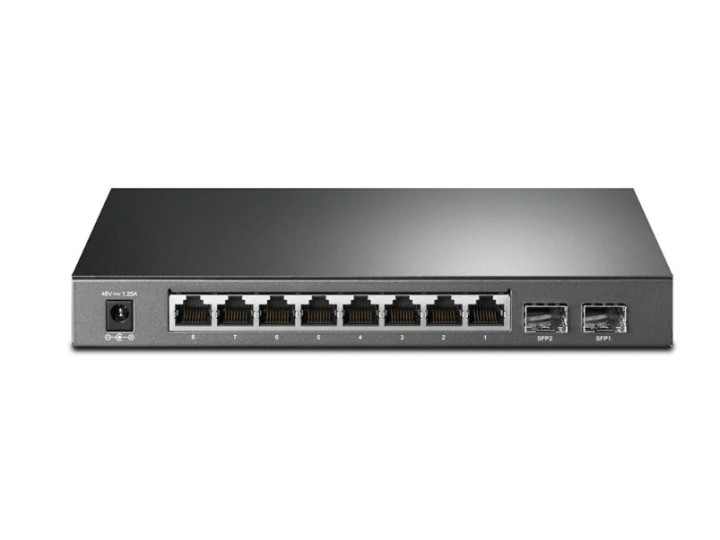 Коммутатор TP-LINK T1500G-10PS Коммутатор TP-LINK T1500G-10PS