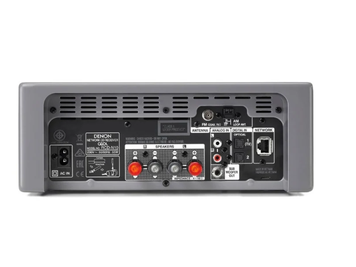 Музыкальный центр Denon CEOL N10 (RCD-N10 + SC-N10) (gray) Музыкальный центр Denon CEOL N10 (RCD-N10 + SC-N10) (gray)
