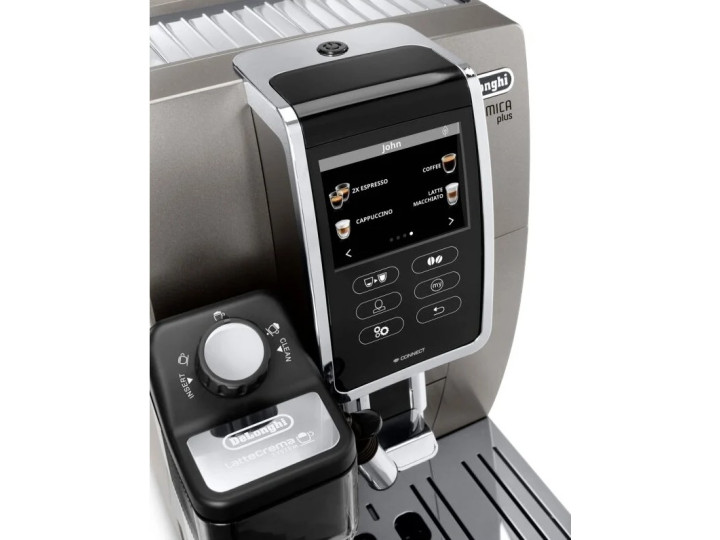 Кофемашина DeLonghi Dinamica Plus ECAM 370.95.T