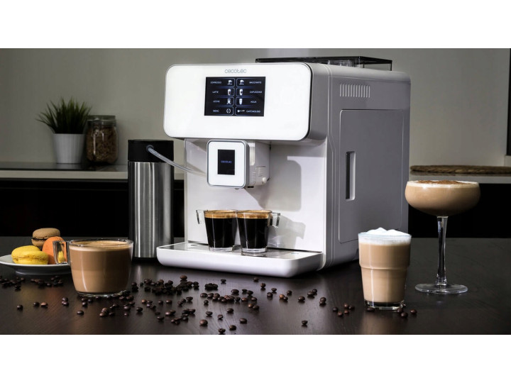 Кофемашина Cecotec Power Matic-ccino 8000, белый