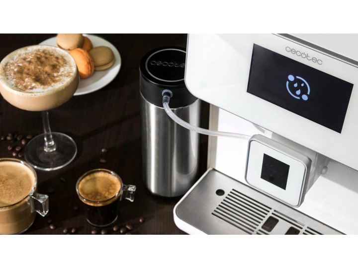 Кофемашина Cecotec Power Matic-ccino 8000, белый