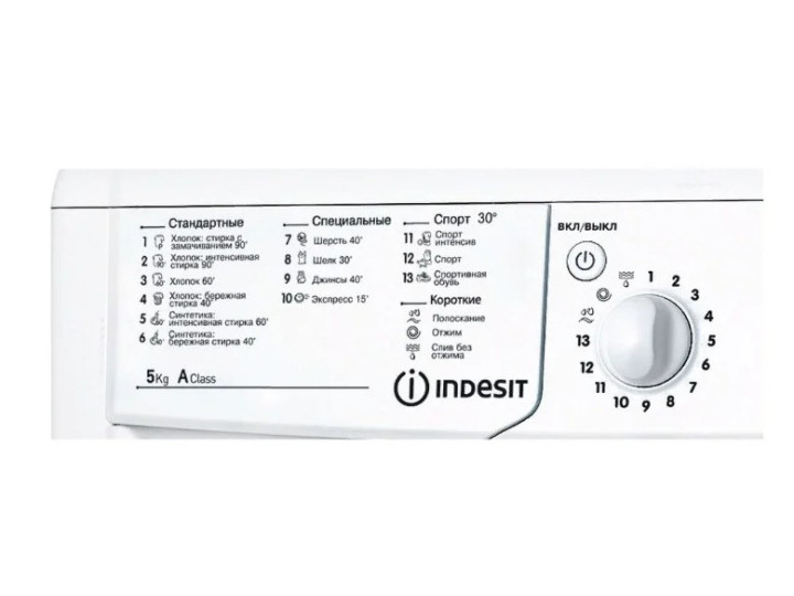 Стиральная машина Indesit IWSB 5105 (CIS) Стиральная машина Indesit IWSB 5105 (CIS)