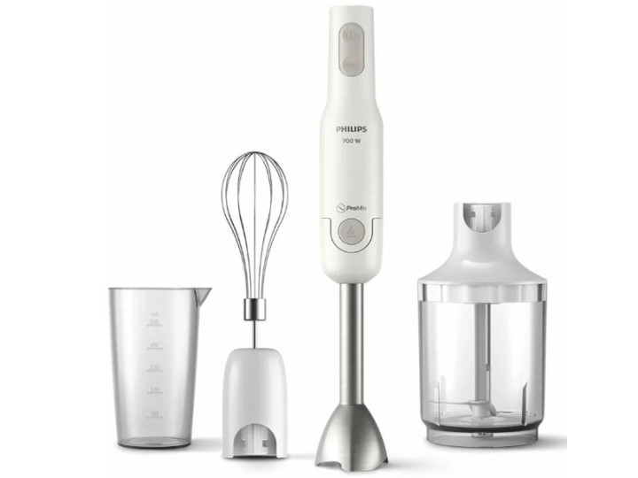 Погружной блендер Philips HR2545 Daily Collection, белый Погружной блендер Philips HR2545 Daily Collection, белый