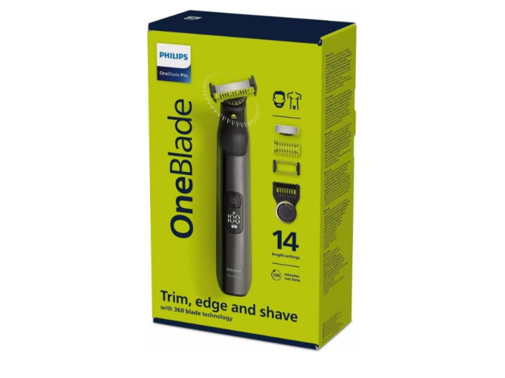 Триммер Philips OneBlade Pro 360 Face and Body QP6651/61