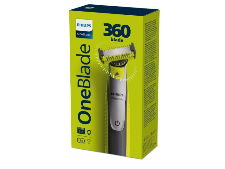 Триммер Philips OneBlade Face + Body QP2830/20