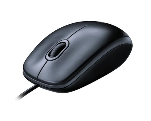 Мышь Logitech M100 USB Dark, Retail 910-005003