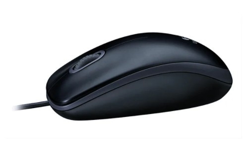 Мышь Logitech M100 USB Dark, Retail 910-005003