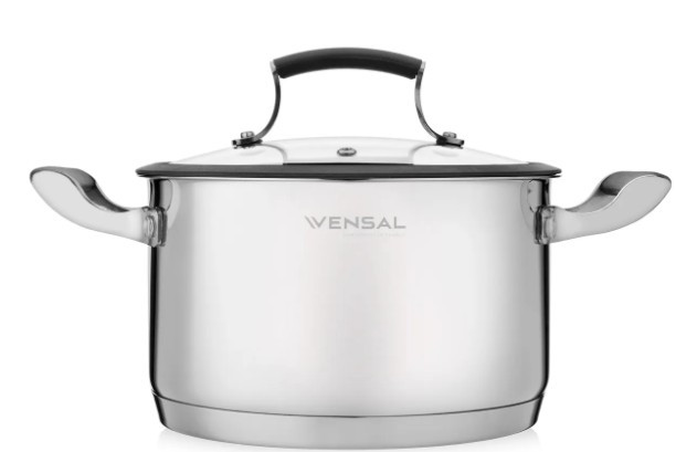 Кастрюля с крышкой Vensal 1512VS 3,5л (20см) Кастрюля с крышкой Vensal 1512VS 3,5л (20см)
