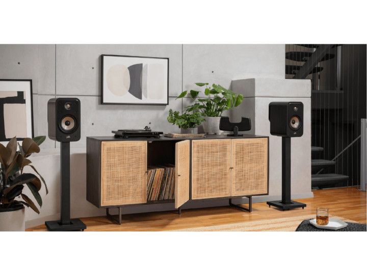 Акустическая система Polk Audio Signature Elite ES20 Black Акустическая система Polk Audio Signature Elite ES20 Black