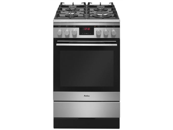 Плита газово-электрическая AMICA 514GcED3.33ZpTsAQ(XxL) Плита газово-электрическая AMICA 514GcED3.33ZpTsAQ(XxL)