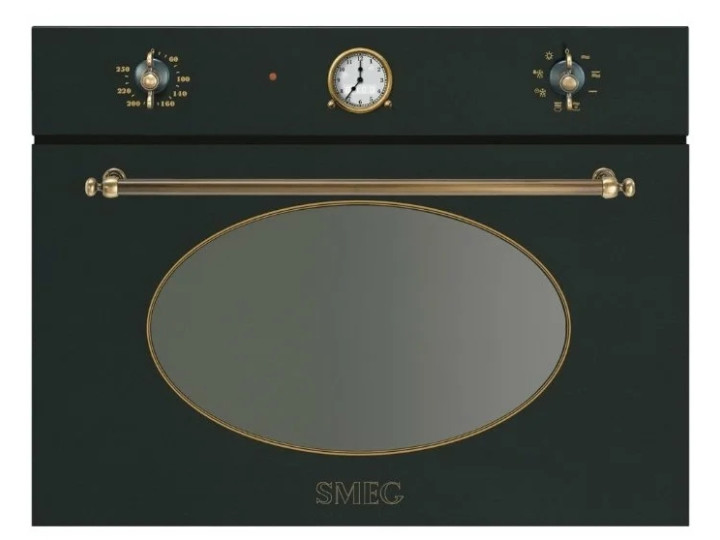 Встраиваемая микроволновая печь Smeg SF4800MAO Встраиваемая микроволновая печь Smeg SF4800MAO