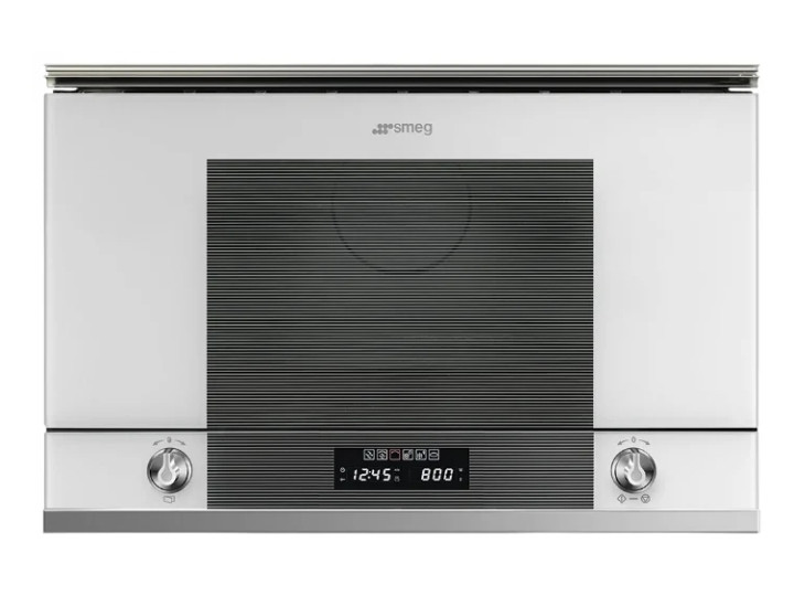 Встраиваемая микроволновая печь Smeg MP122B1 Встраиваемая микроволновая печь Smeg MP122B1