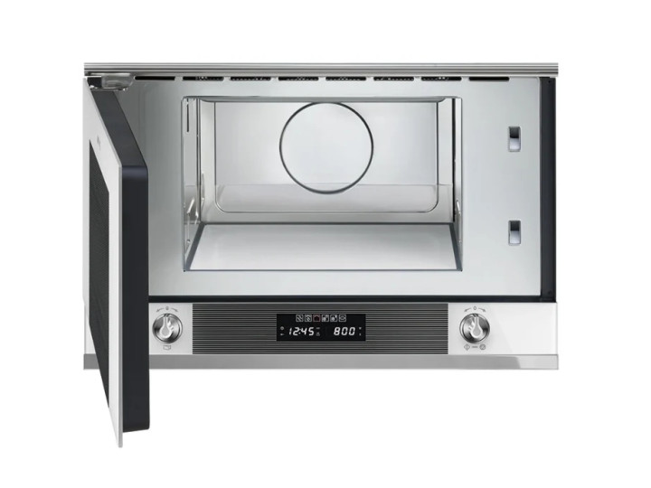 Встраиваемая микроволновая печь Smeg MP122B1 Встраиваемая микроволновая печь Smeg MP122B1