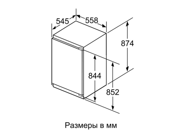 Встраиваемая морозильная камера Bosch GIV 21AF20R Встраиваемая морозильная камера Bosch GIV 21AF20R
