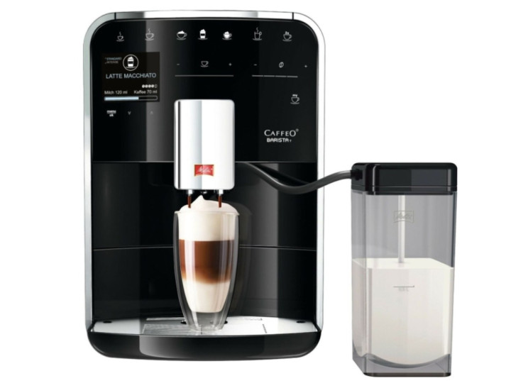 Кофемашина Melitta Barista T F83/0-002, черный